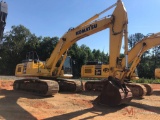 2012 KOMATSU PC360LC-10, HYDRAULIC EXCAVATOR