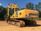 2012 KOMATSU PC 360LC HYDRAULIC EXCAVATOR