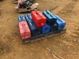 PALLET OF MISC TOLL BOXES