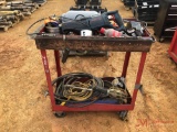 TOOL CART WITH MISC TOOLS