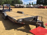 2019 DELTA EQUIPMENT TRAILER