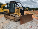 2008 CAT D4K LGP CRAWLER DOZER