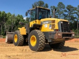 2012 KOMATSU WA250-6 RUBBER TIRE LOADER