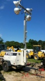 2012 TEREX TOWABLE LIGHT TOWER