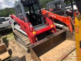 2014 TAKEUCHI TL10 MULTI TERRAIN LOADER