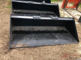 NEW SKID STEER BUCKET