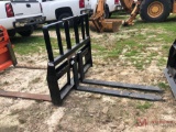 SKID STEER FORKS