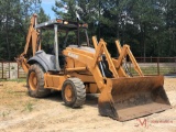 2001 CASE 580M LOADER BACKHOE