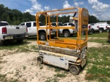 HYBRID ELECTRIC SCISSOR LIFT