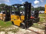 CAT T50D STRAIGHT MAST FORKLIFT