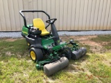 JD RIDING GREENS MOWER