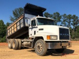 2000 MACK CH613 T/A DUMP TRUCK