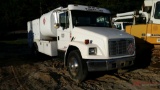 1999 FREIGHTLINER FL70 FUEL/LUBE TRUCK