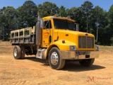 2003 PETERBILT FLATBED TRUCK