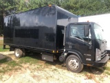 2012 ISUZU BOX TRUCK