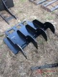 NEW MULTI SHANK RIPPER, SKID STEER