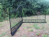 16' DECORATIVE DRIVEWAY GATES