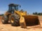 2011 CAT 938H RUBBER TIRE LOADER