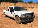 2002 FORD F250 PICKUP