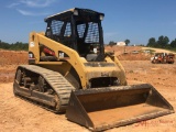 2006 CAT 277B MULTI TERRAIN LOADER