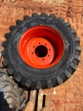 NEW 12-16.5 SKID STEER TIRE