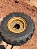 SKID STEER TIRE/WHEEL