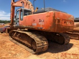 2002 HITACHI ZX450LC HYDRAULIC EXCAVATOR