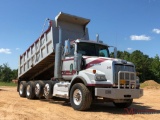 2015 WESTERN STAR 4900SB DUMP TRUCK