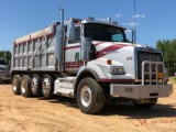 2015 WESTERN STAR 4900SB DUMP TRUCK