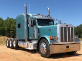 2007 PETERBILT SLEEPER TRUCK