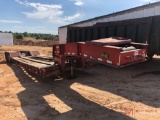 2012 WITZCO CHALLENGER RG50 LOWBOY TRAILER