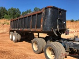 22' STEEL DUMP TRAILER