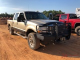 2001 FORD F-250 SD PICKUP