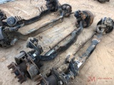 STEER AXLE