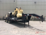 2004 GARDNER DENVER 840XDS SKID/TRAILER MOUNTED PUMP