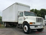 2000 INTERNATIONAL 4700 BOX TRUCK