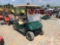 EZGO ELECTRIC GOLFCART, ROOF, FRONT FOLDING WINDSHIELD, REARVIEW MIRROR, 2 CHARGERS, 36V
