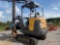 2012 VOLVO EC20C MINI EXCAVATOR