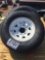 NEW GLADIATOR TRAILER TIRE AND WHEEL