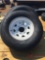 NEW GLADIATOR TRAILER TIRE AND WHEEL