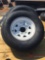 NEW GLADIATOR TRAILER TIRE AND WHEEL