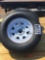 NEW TRAILER TIRE AND WHEEL