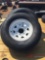 NEW TRAILER TIRE AND WHEEL