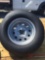 NEW TRAILER TIRE AND WHEEL