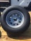 NEW TRAILER TIRE AND WHEEL