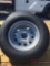 NEW TRAILER TIRE AND WHEEL