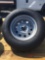 NEW TRAILER TIRE AND WHEEL