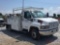 2004 CHEVY C4500 SERVICE TRUCK, 8.1L GAS ENGINE, AUTO TRANS, REG CAB, LIFTMORE 3200 CRANE, SCELZI