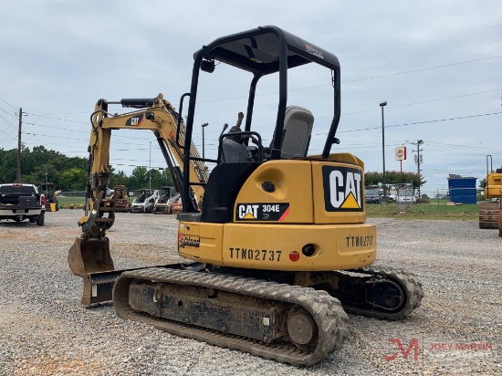 2014 CAT 304E CR MINI EXCAVATOR