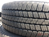 LT265/60R20 GOOD YEAR WRANGLER SR-A TIRE, 80% TREAD, 2019 TIRE